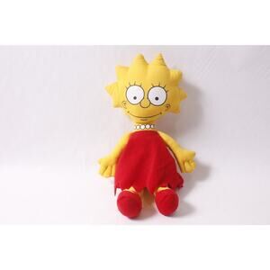 Vintage Lisa Simpson Rag Doll Plush Matt Groening Collectible ~ 260423-WH 1088
